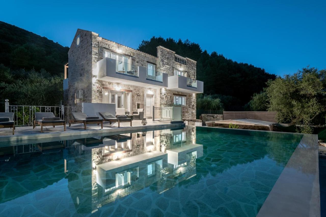 Villa di Pietra Lithakia  Esterno foto