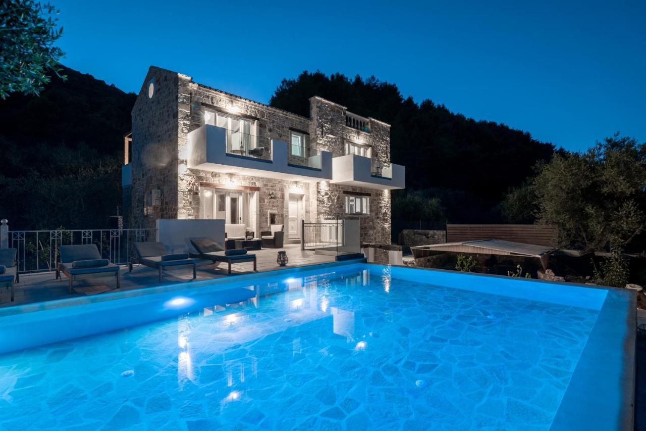 Villa di Pietra Lithakia  Esterno foto