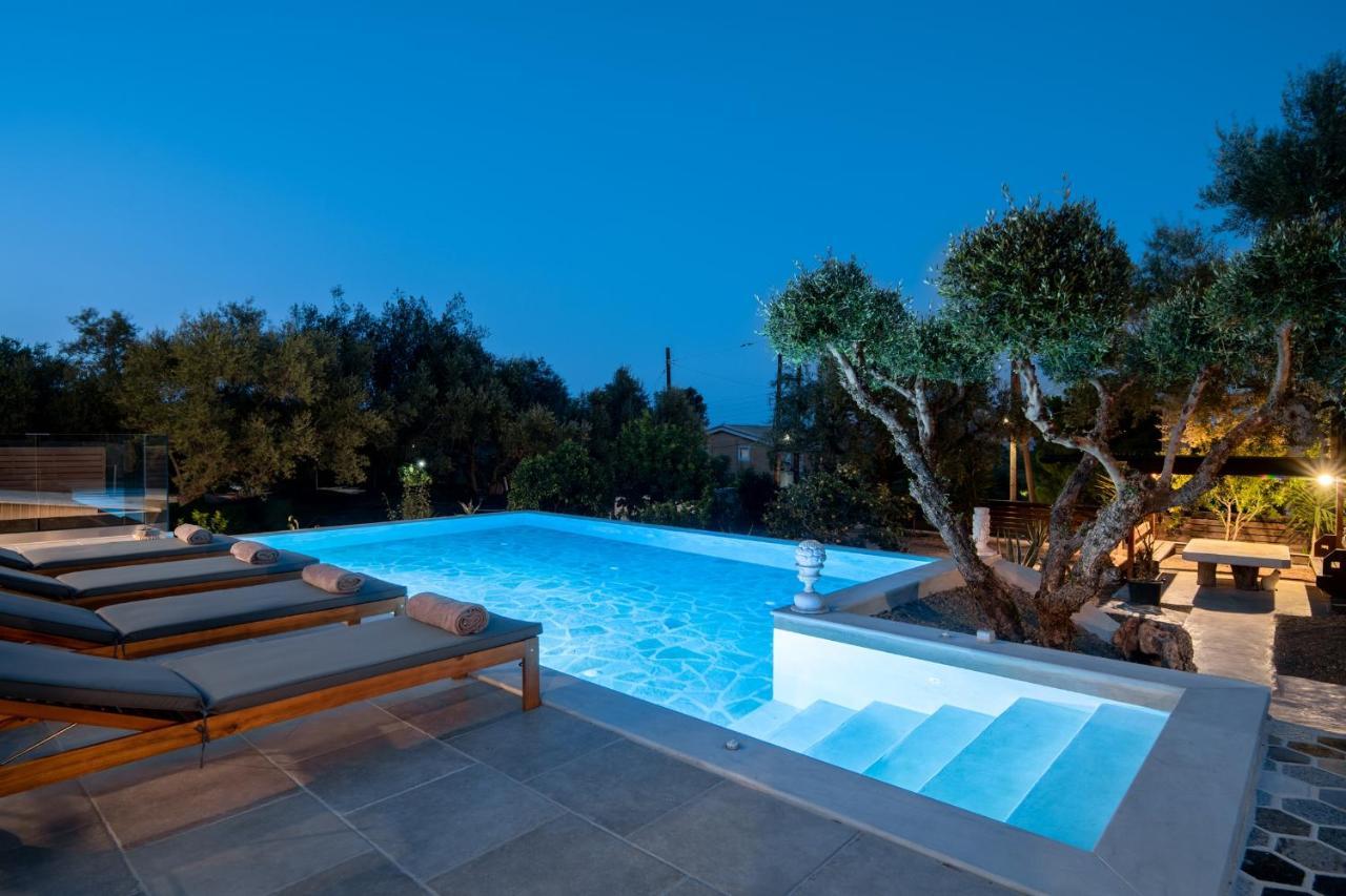 Villa di Pietra Lithakia  Esterno foto