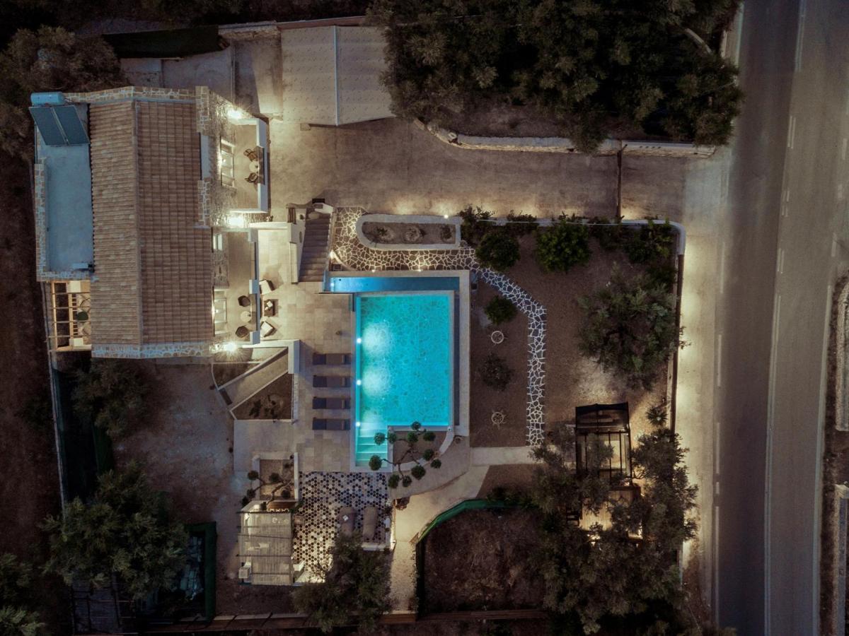 Villa di Pietra Lithakia  Esterno foto