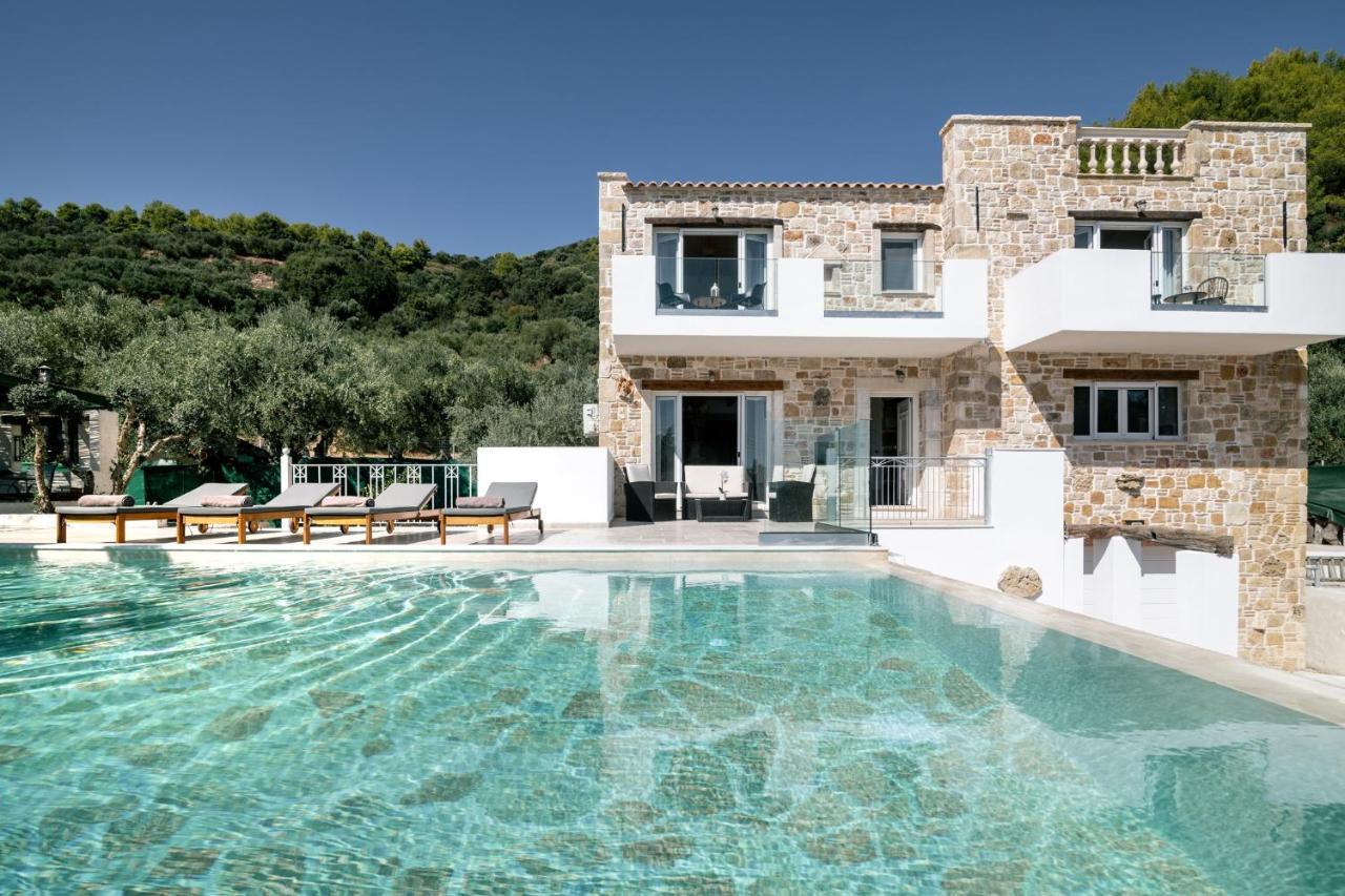 Villa di Pietra Lithakia  Esterno foto