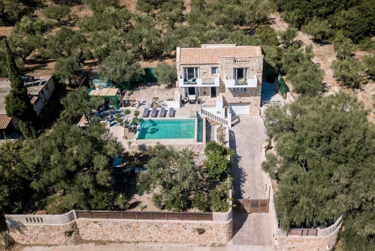 Villa di Pietra Lithakia  Esterno foto