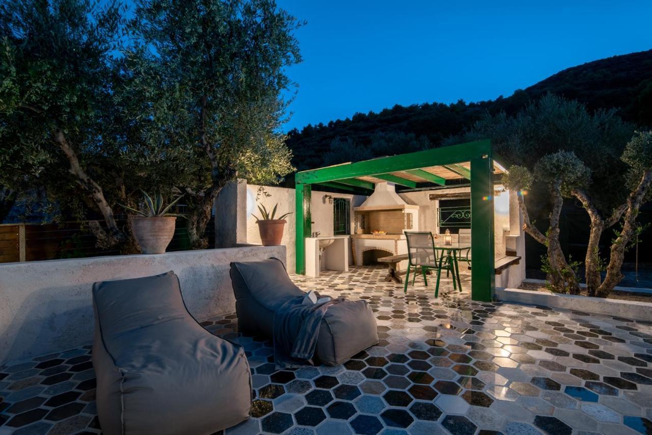 Villa di Pietra Lithakia  Esterno foto
