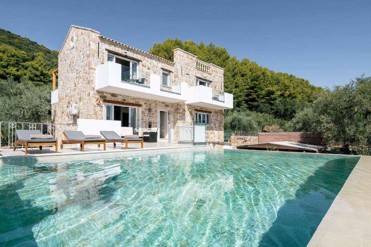 Villa di Pietra Lithakia  Esterno foto