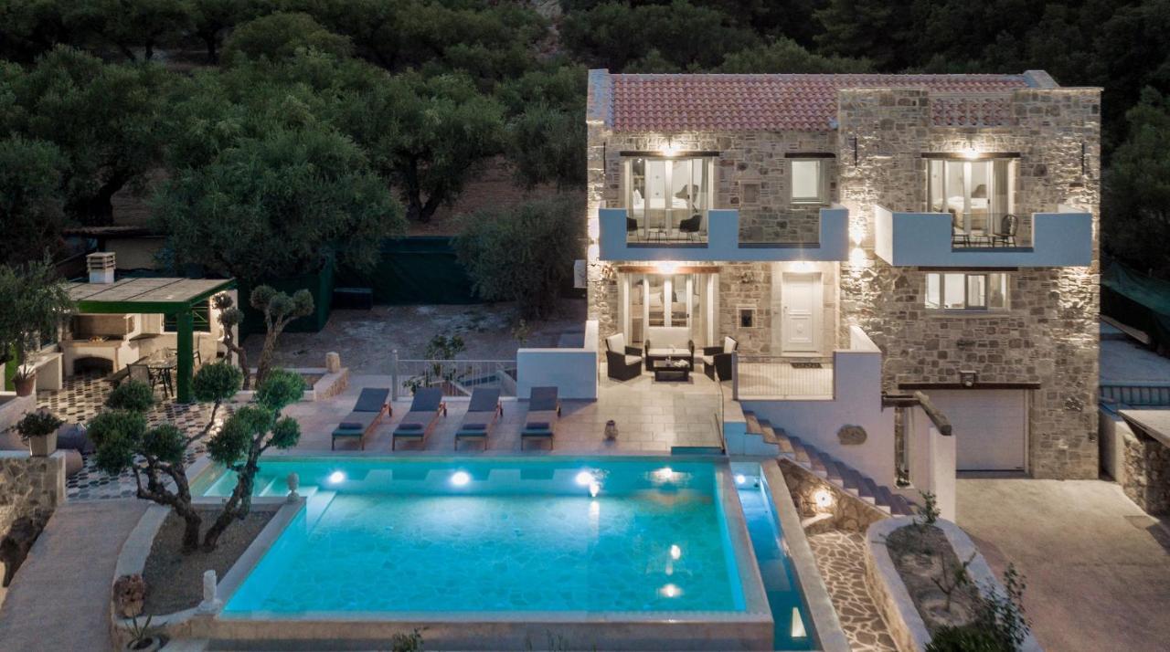 Villa di Pietra Lithakia  Esterno foto