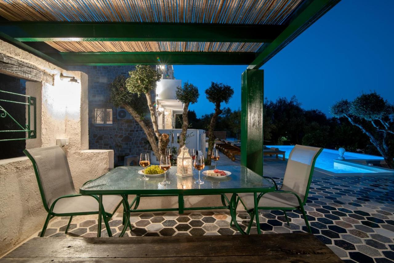 Villa di Pietra Lithakia  Esterno foto
