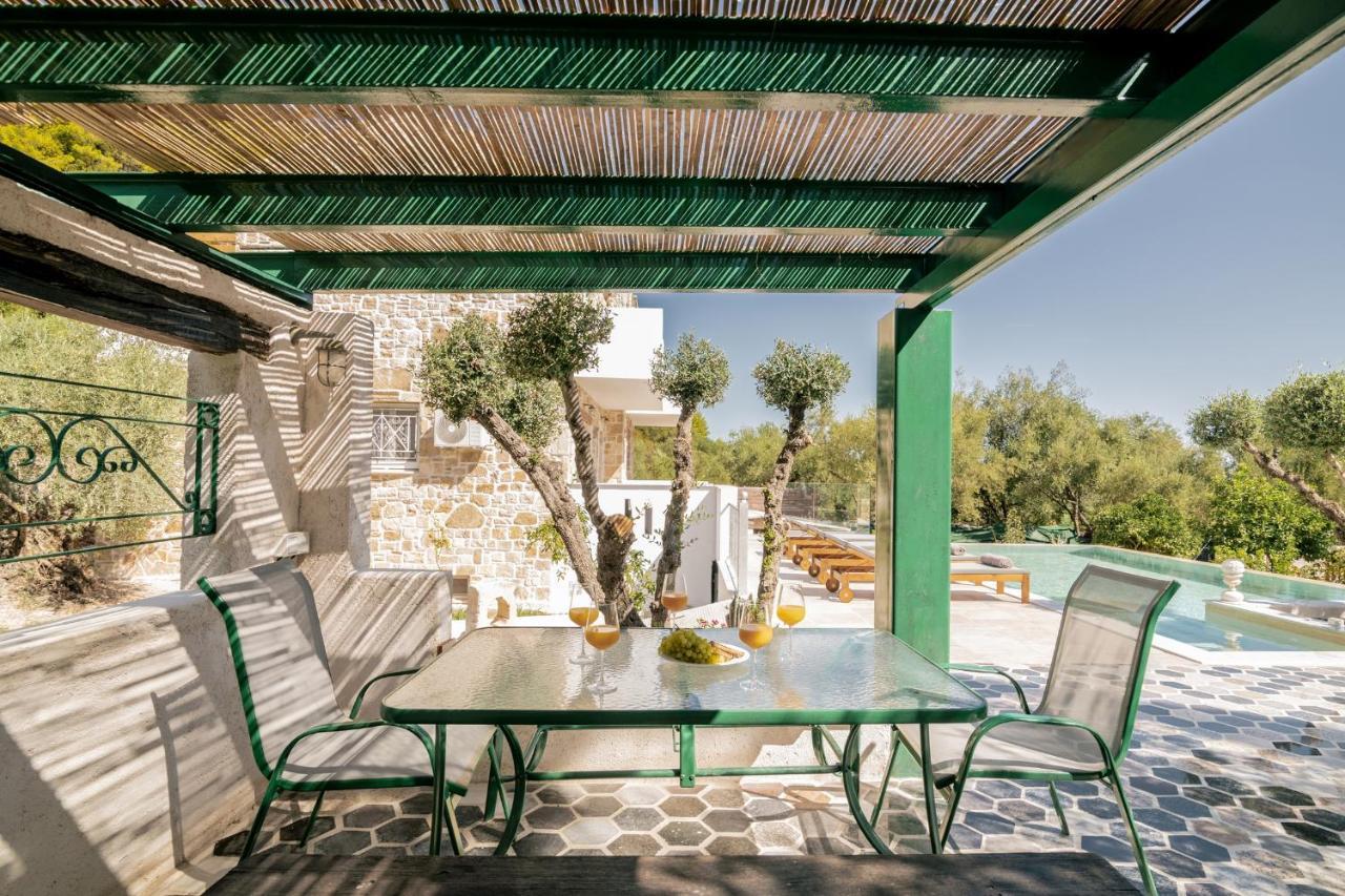 Villa di Pietra Lithakia  Esterno foto