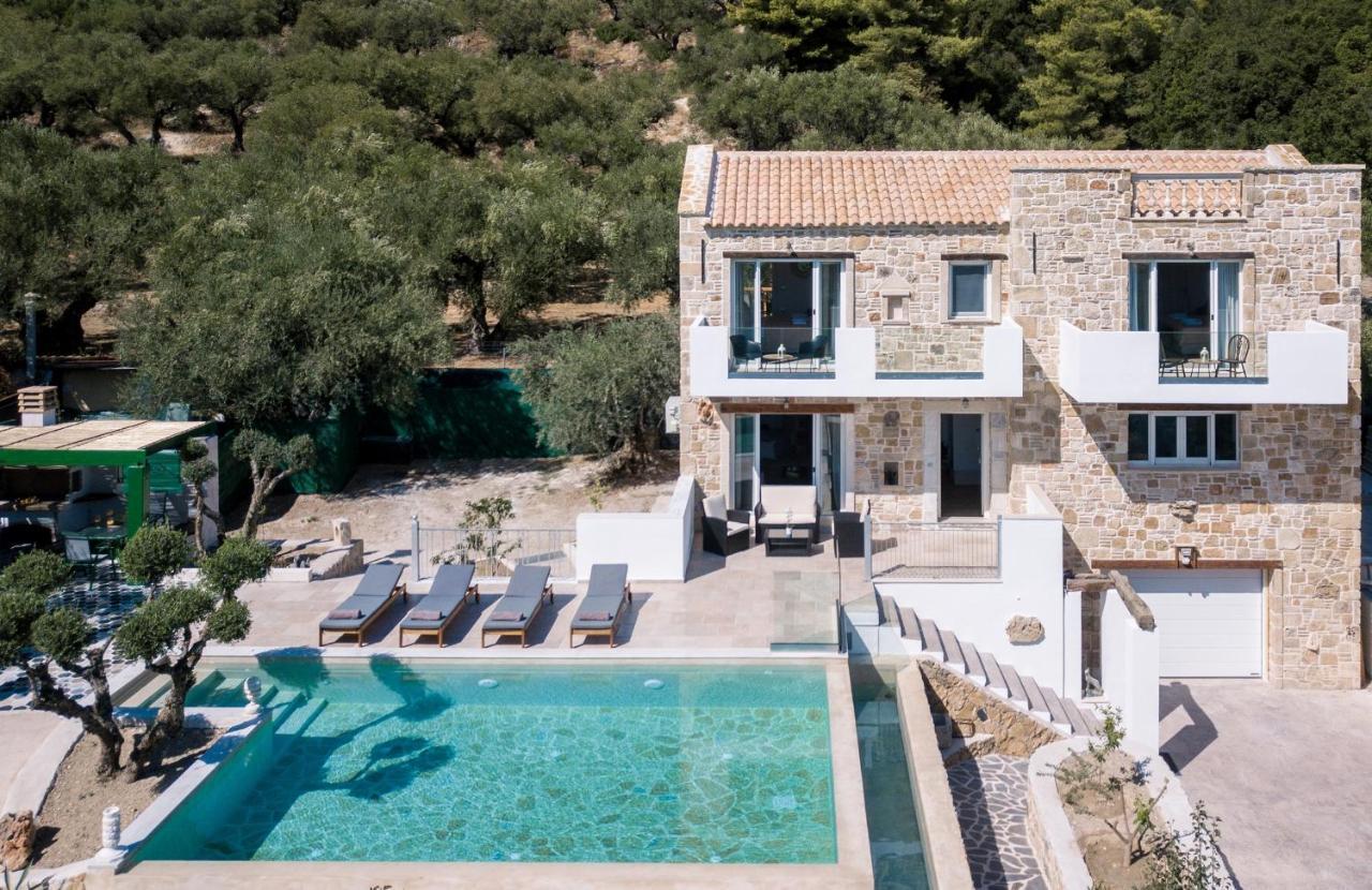 Villa di Pietra Lithakia  Esterno foto