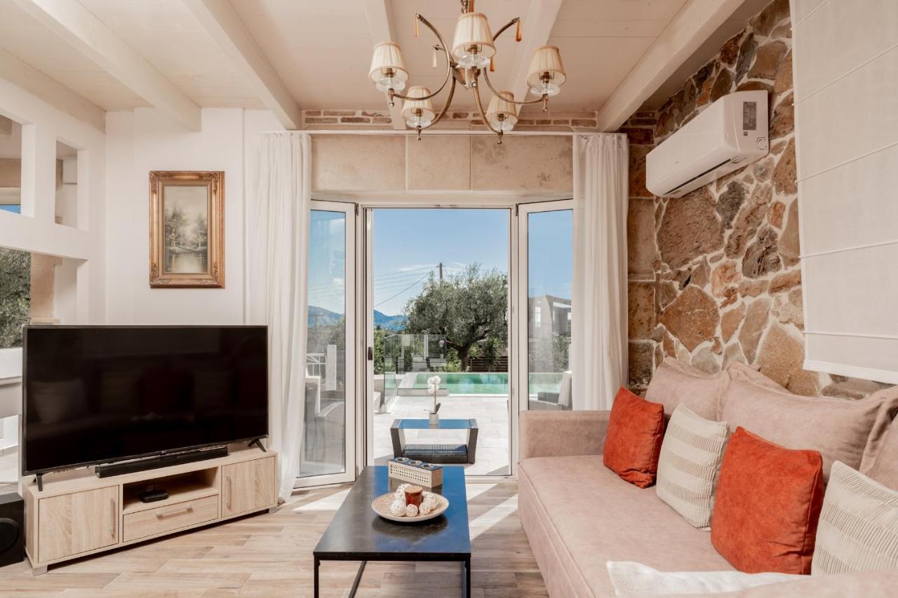 Villa di Pietra Lithakia  Esterno foto