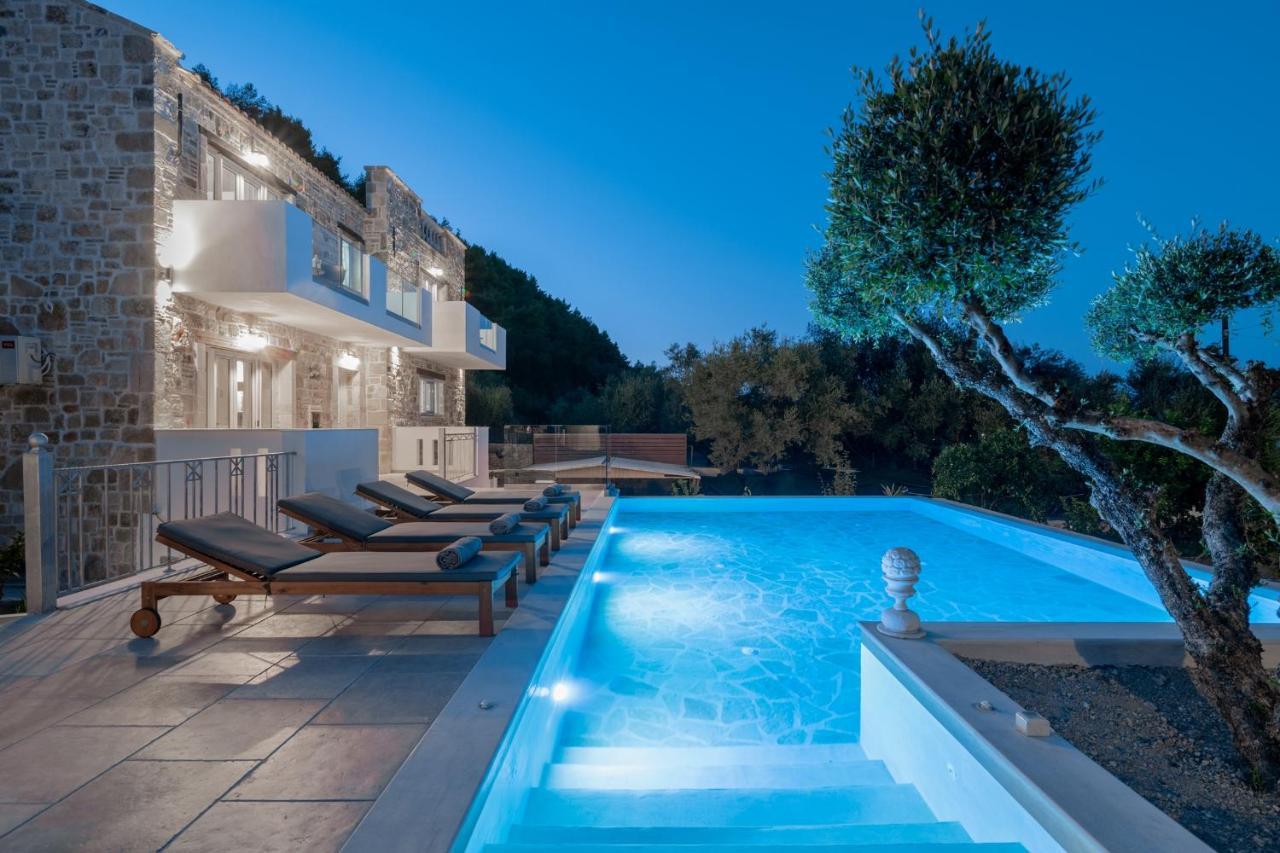 Villa di Pietra Lithakia  Esterno foto