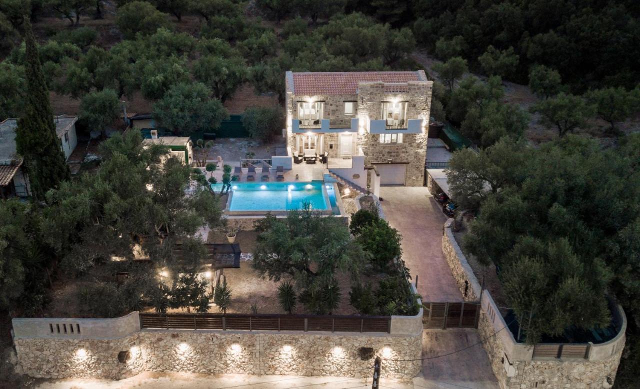Villa di Pietra Lithakia  Esterno foto