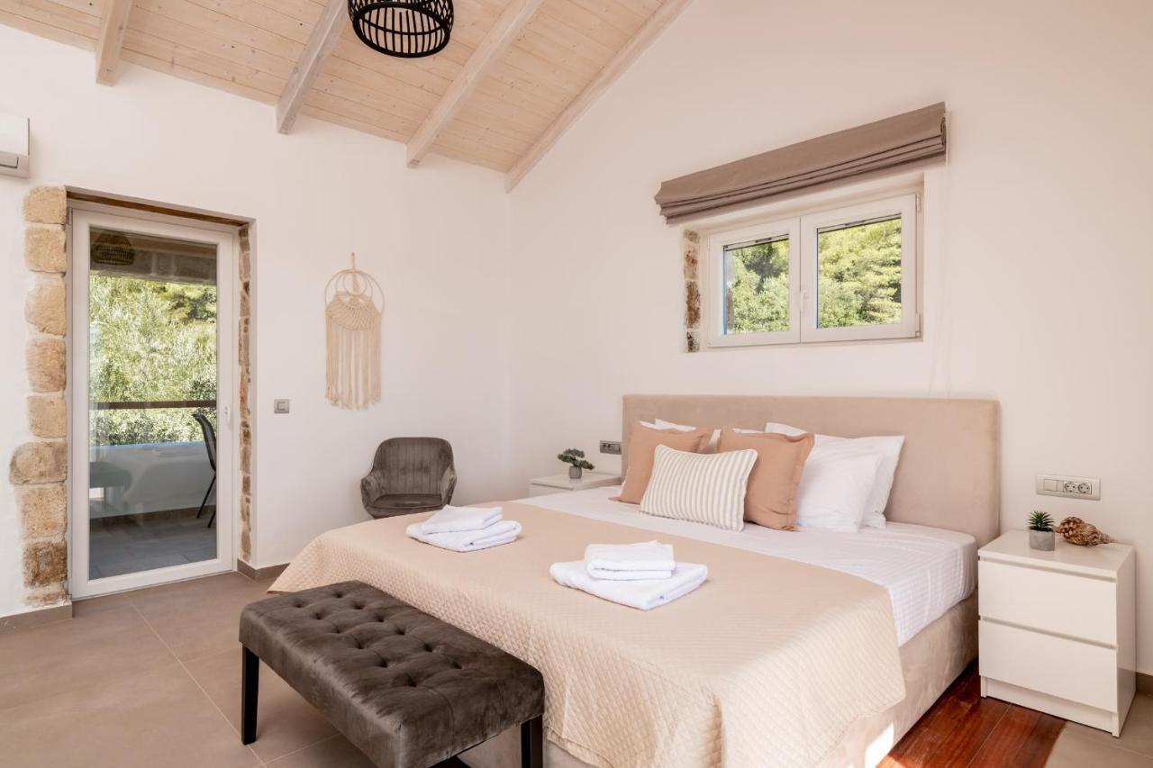 Villa di Pietra Lithakia  Esterno foto