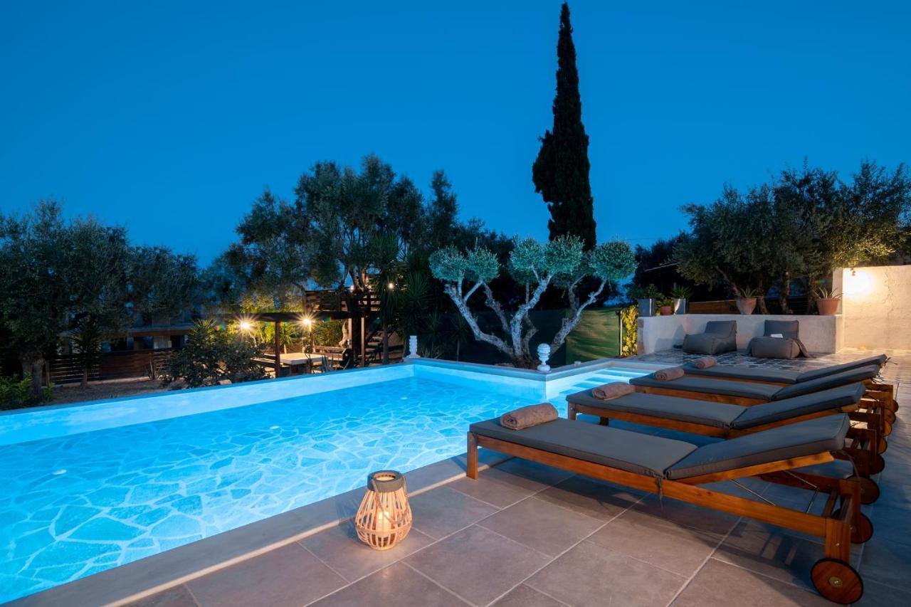 Villa di Pietra Lithakia  Esterno foto
